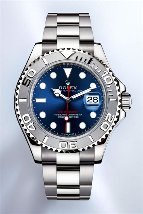 rolex yacht master light blue|rolex yacht master blue dial price.